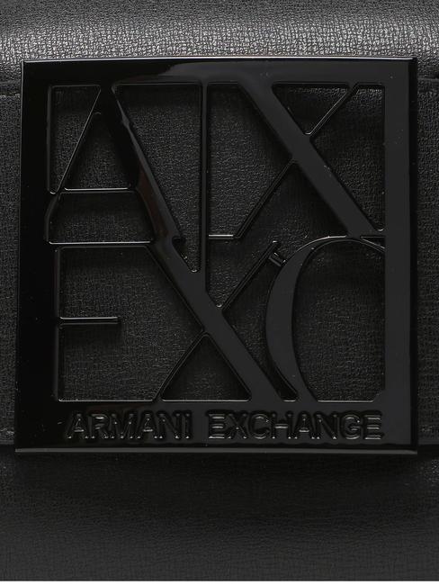 A|X BUCKLE Shoulder bag Black - Women&rsquo;s Bags