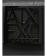 ARMANI EXCHANGE A|X BUCKLE Shoulder bag Black - Women&rsquo;s Bags - 5