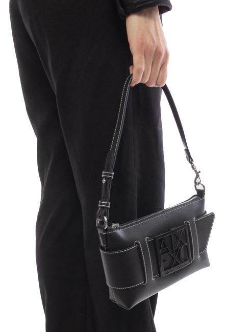 A|X BUCKLE Shoulder bag Black - Women&rsquo;s Bags