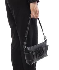ARMANI EXCHANGE A|X BUCKLE Shoulder bag Black - Women&rsquo;s Bags - 7