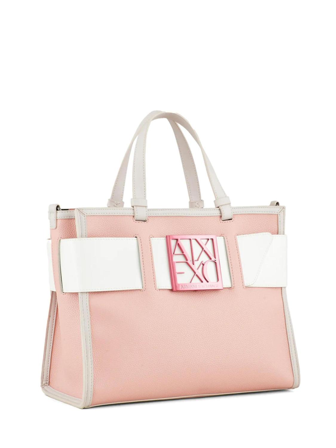 Armani exchange tote bag deals