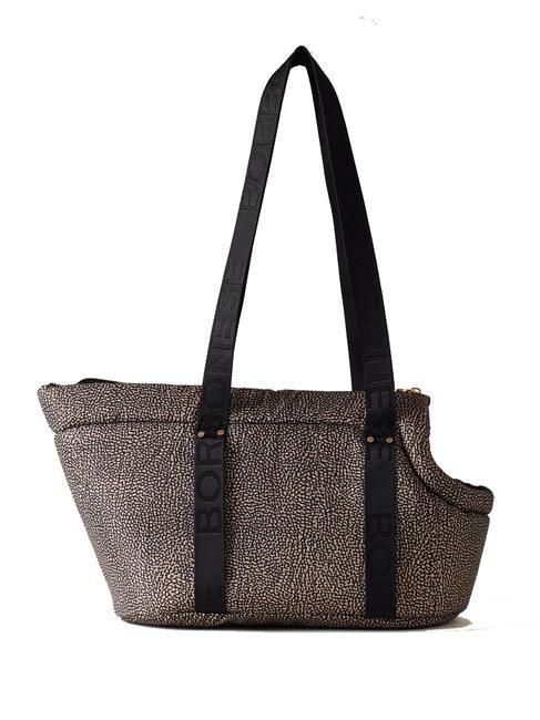 PETS Small padded carrier OP / NATURAL / BLACK - Articles for animals