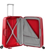 SAMSONITE Trolley S'CURE Line, medium size crismond red - Rigid Trolley Cases - 2