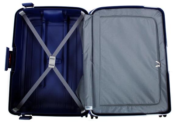 Trolley S'CURE Line, medium size dARKBlue - Rigid Trolley Cases
