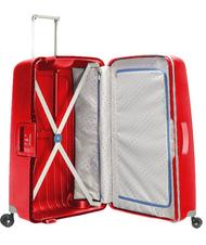 SAMSONITE trolley S CURE, large size crismond red - Rigid Trolley Cases - 2