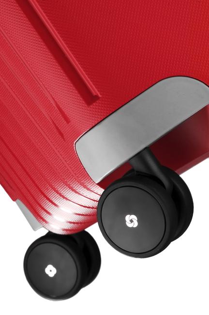 trolley S CURE, large size crismond red - Rigid Trolley Cases