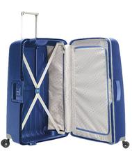 SAMSONITE trolley S CURE, large size dARKBlue - Rigid Trolley Cases - 2