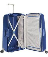 SAMSONITE Trolley S'CURE line, extra-large size dARKBlue - Rigid Trolley Cases - 2