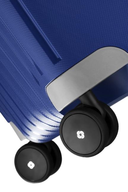 Trolley S'CURE line, extra-large size dARKBlue - Rigid Trolley Cases