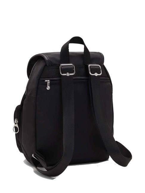 NEW CITY PACK S Flap backpack pakablack - Backpacks & School and Leisure
