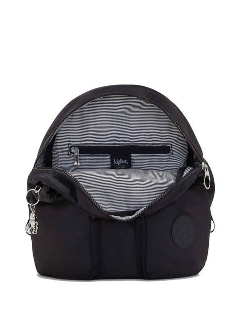 NEW CITY PACK S Flap backpack pakablack - Backpacks & School and Leisure