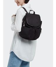 KIPLING NEW CITY PACK S Flap backpack pakablack - Backpacks & School and Leisure - 7