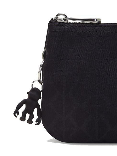 CREATIVITY L Necessaire signature black qvc - Women&rsquo;s Bags