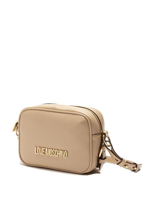 BELTED Mini shoulder camera bag cream - Women’s Bags