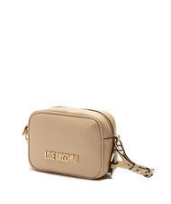 LOVE MOSCHINO BELTED Mini shoulder camera bag - Women’s Bags