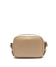 LOVE MOSCHINO BELTED Mini shoulder camera bag cream - Women’s Bags - 3