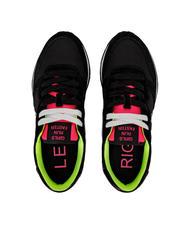 SUN68 ALLY SOLID Sneakers black/fluorescent yellow - Women&rsquo;s shoes - 3