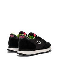 SUN68 ALLY SOLID Sneakers black/fluorescent yellow - Women&rsquo;s shoes - 4