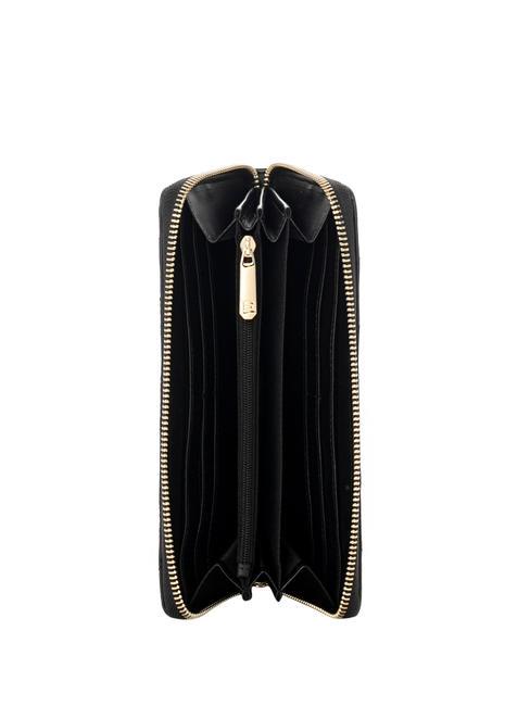 PAMELA Large zip wallet black - Women&rsquo;s Wallets