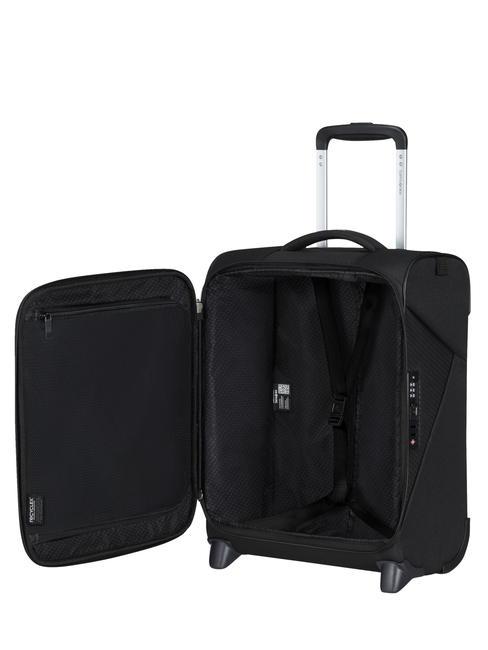 LITEBEAM UPRIGHT Underseater trolley BLACK - Hand luggage