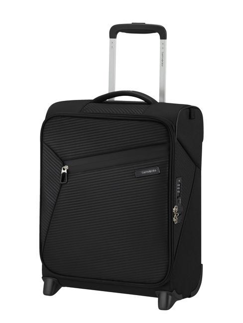 LITEBEAM UPRIGHT Underseater trolley BLACK - Hand luggage