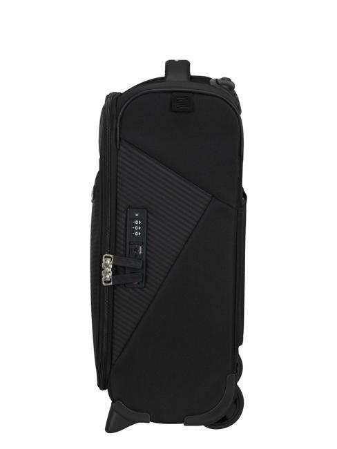 LITEBEAM UPRIGHT Underseater trolley BLACK - Hand luggage