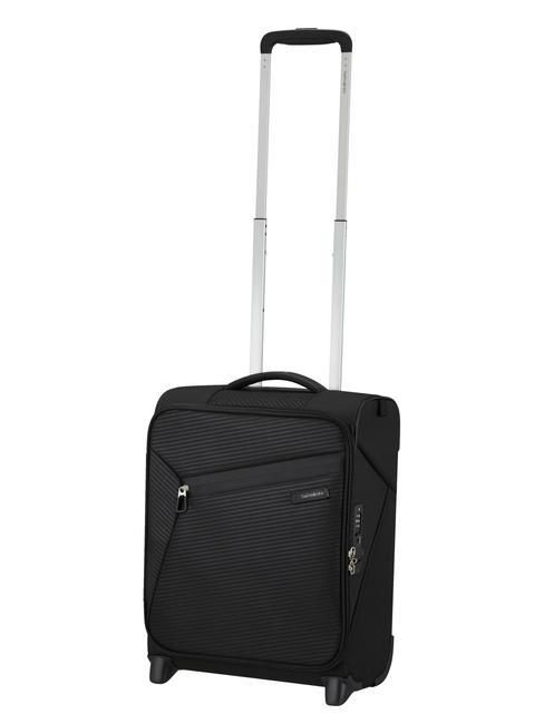 LITEBEAM UPRIGHT Underseater trolley BLACK - Hand luggage