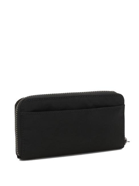 IMALI Large zip around wallet Rich Black - Women’s Wallets