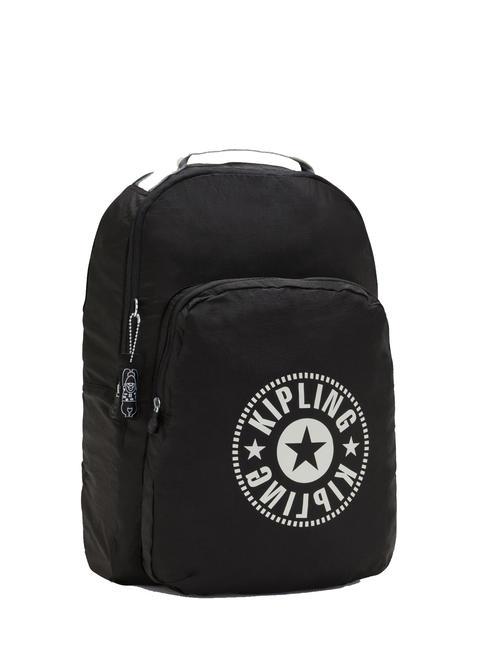 BACKPACK L Foldable backpack extra black - Backpacks & School and Leisure