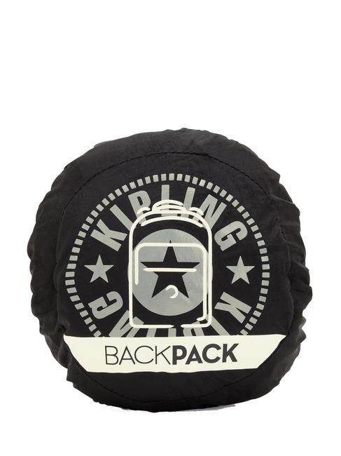 BACKPACK L Foldable backpack extra black - Backpacks & School and Leisure
