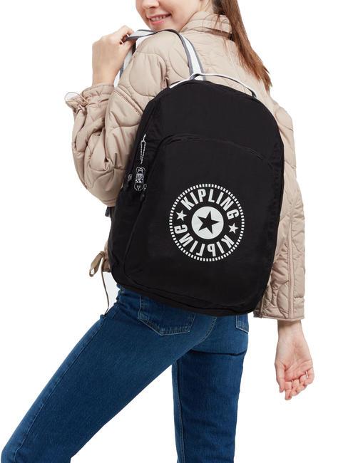 BACKPACK L Foldable backpack extra black - Backpacks & School and Leisure