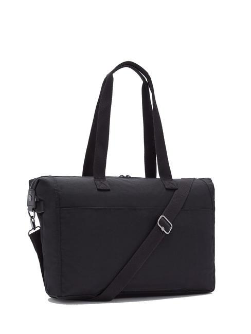 ILIA Large 13" laptop bag Rich Black - Work Briefcases