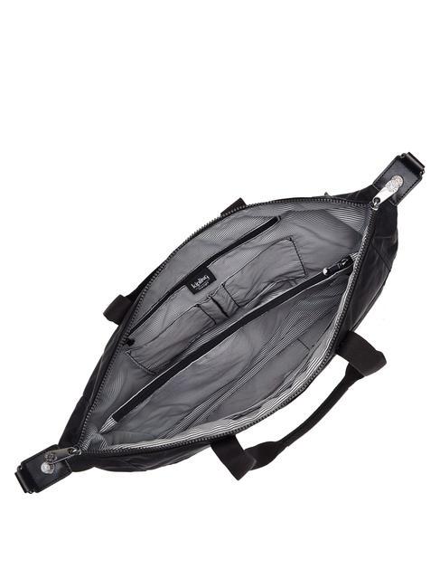 ILIA Large 13" laptop bag Rich Black - Work Briefcases