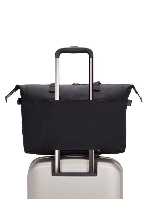 ILIA Large 13" laptop bag Rich Black - Work Briefcases