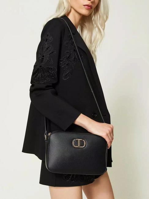 OVAL T Shoulder camera case black - Women&rsquo;s Bags