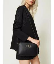 TWINSET OVAL T Shoulder camera case black - Women&rsquo;s Bags - 5
