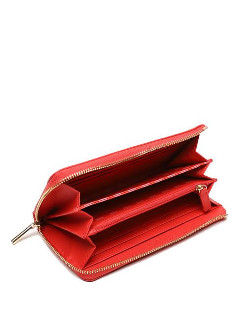 CALIWEN Zip-around wallet strawberry - Women&rsquo;s Wallets