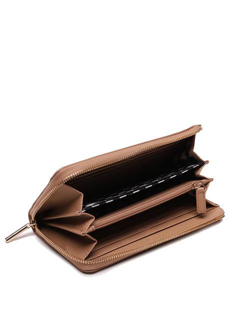 CALIWEN Zip-around wallet camel - Women&rsquo;s Wallets
