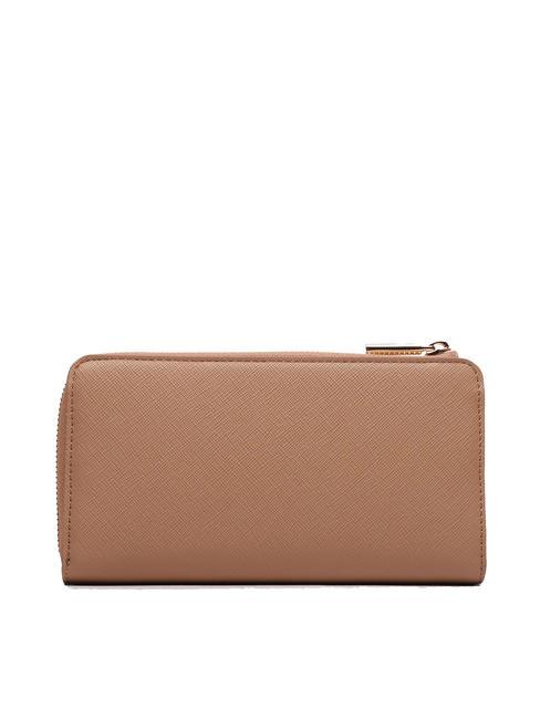 CALIWEN Zip-around wallet camel - Women&rsquo;s Wallets