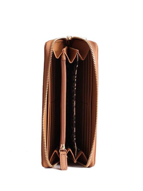 CALIWEN Large zip around wallet bronze candy - Women&rsquo;s Wallets