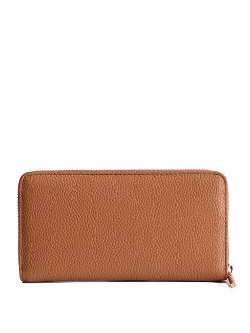 CALIWEN Large zip around wallet bronze candy - Women&rsquo;s Wallets