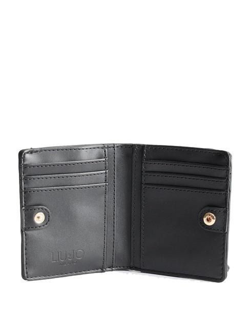 CALIWEN Mini vertical wallet BLACK - Women&rsquo;s Wallets