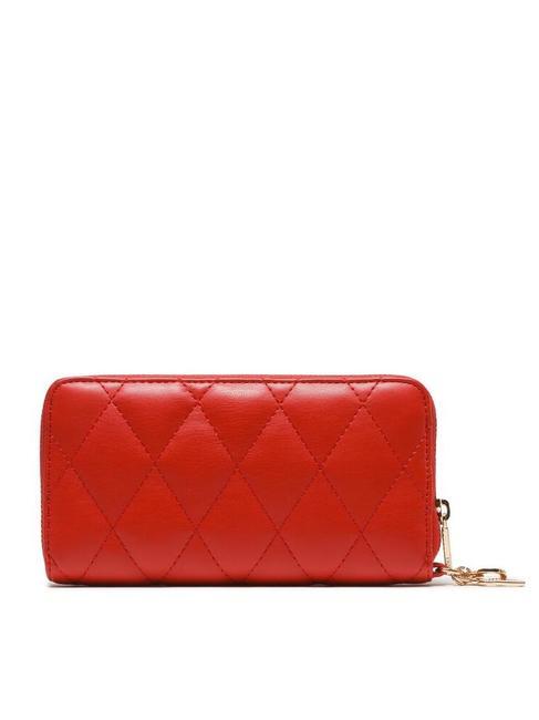 ASTILBE Quilted zip around wallet strawberry - Women&rsquo;s Wallets