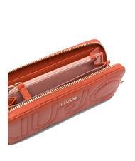LIUJO MANHATTAN Large zip around wallet red tea - Women&rsquo;s Wallets - 2
