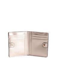 LIUJO CALIWEN Mini vertical wallet Light / Gold - Women&rsquo;s Wallets - 2