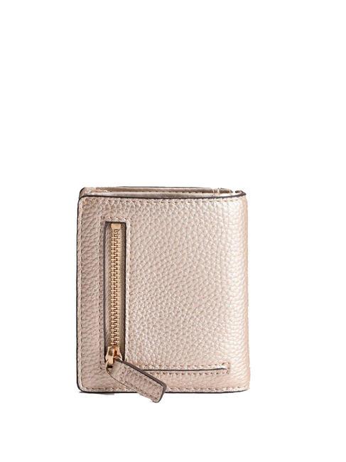CALIWEN Mini vertical wallet Light / Gold - Women&rsquo;s Wallets