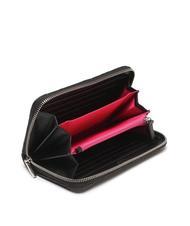LIUJO ASTILBE Quilted zip around wallet BLACK - Women&rsquo;s Wallets - 2