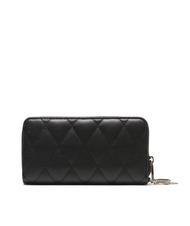LIUJO ASTILBE Quilted zip around wallet BLACK - Women&rsquo;s Wallets - 3