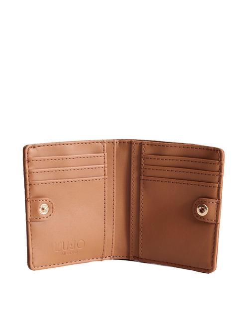 CALIWEN Mini vertical wallet bronze candy - Women&rsquo;s Wallets
