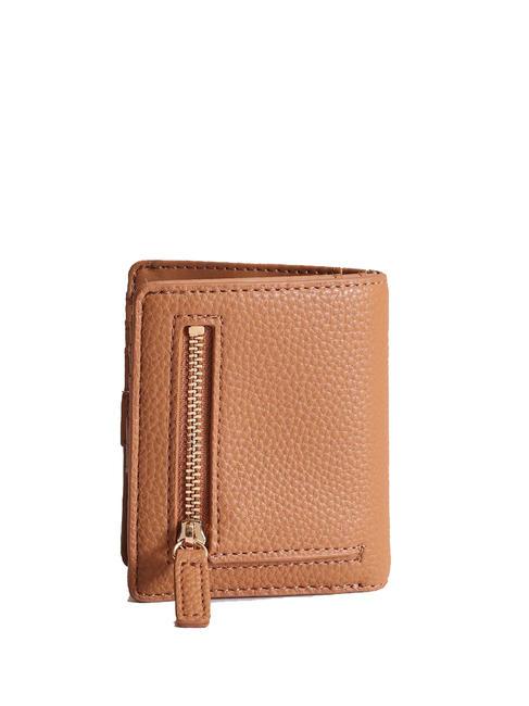 CALIWEN Mini vertical wallet bronze candy - Women&rsquo;s Wallets
